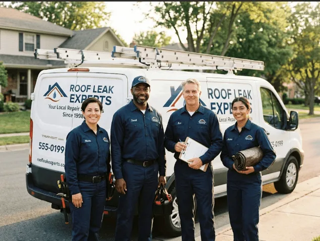 Roof Leak Repair company in Rockford, AL
